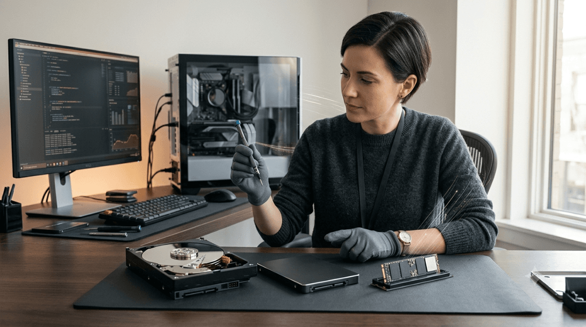HDD vs SATA SSD vs NVMe SSD: Which Storage Is Best for You?