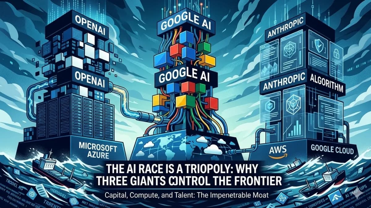 The AI Triopoly: Unpacking the Dominance of Google, OpenAI, and Anthropic